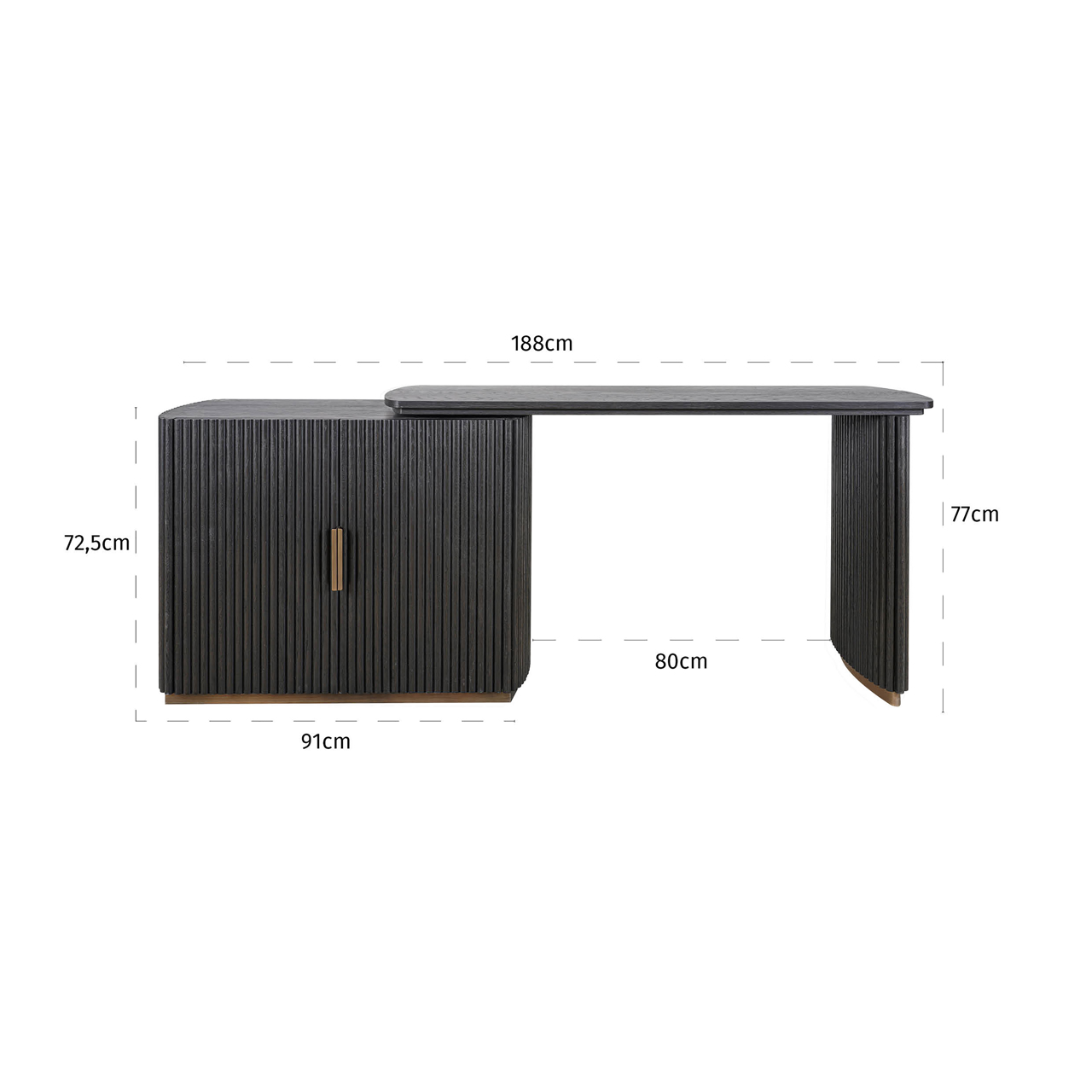 Bureau Cambon dark coffee - Afbeelding 7