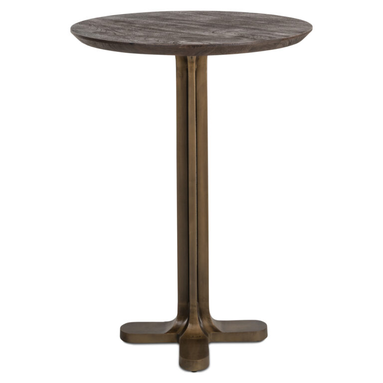 Richmond Interiors Bartafel Revelin dark brown 80Ø