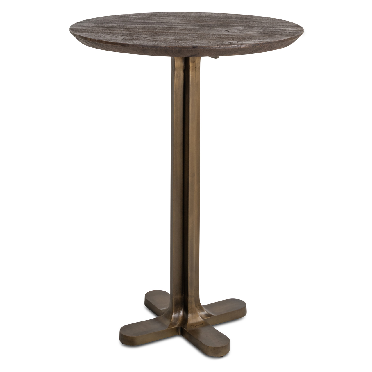 Bartafel Revelin dark brown 80Ø - Afbeelding 2