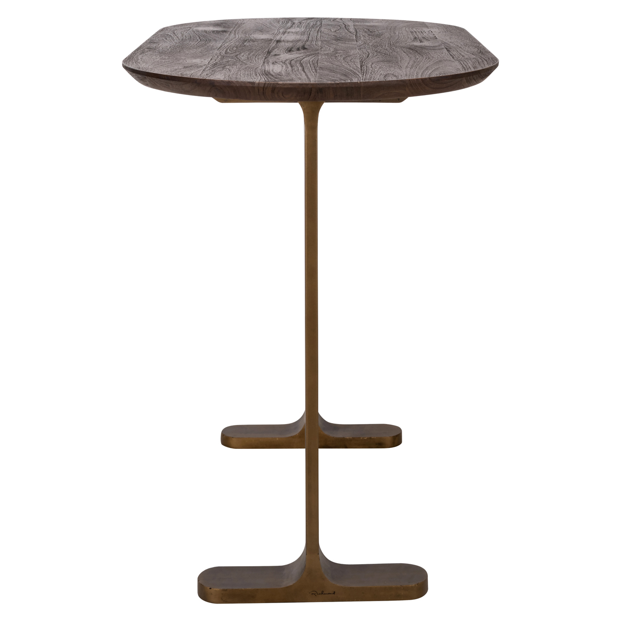 Bartafel Revelin dark brown 140 - Afbeelding 3