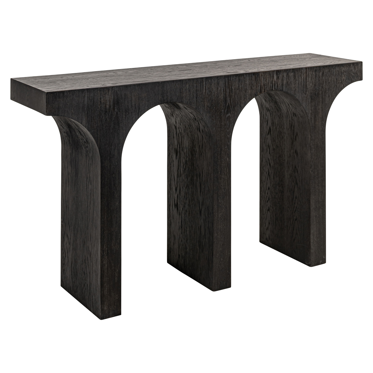 Console Ashford dark brown
