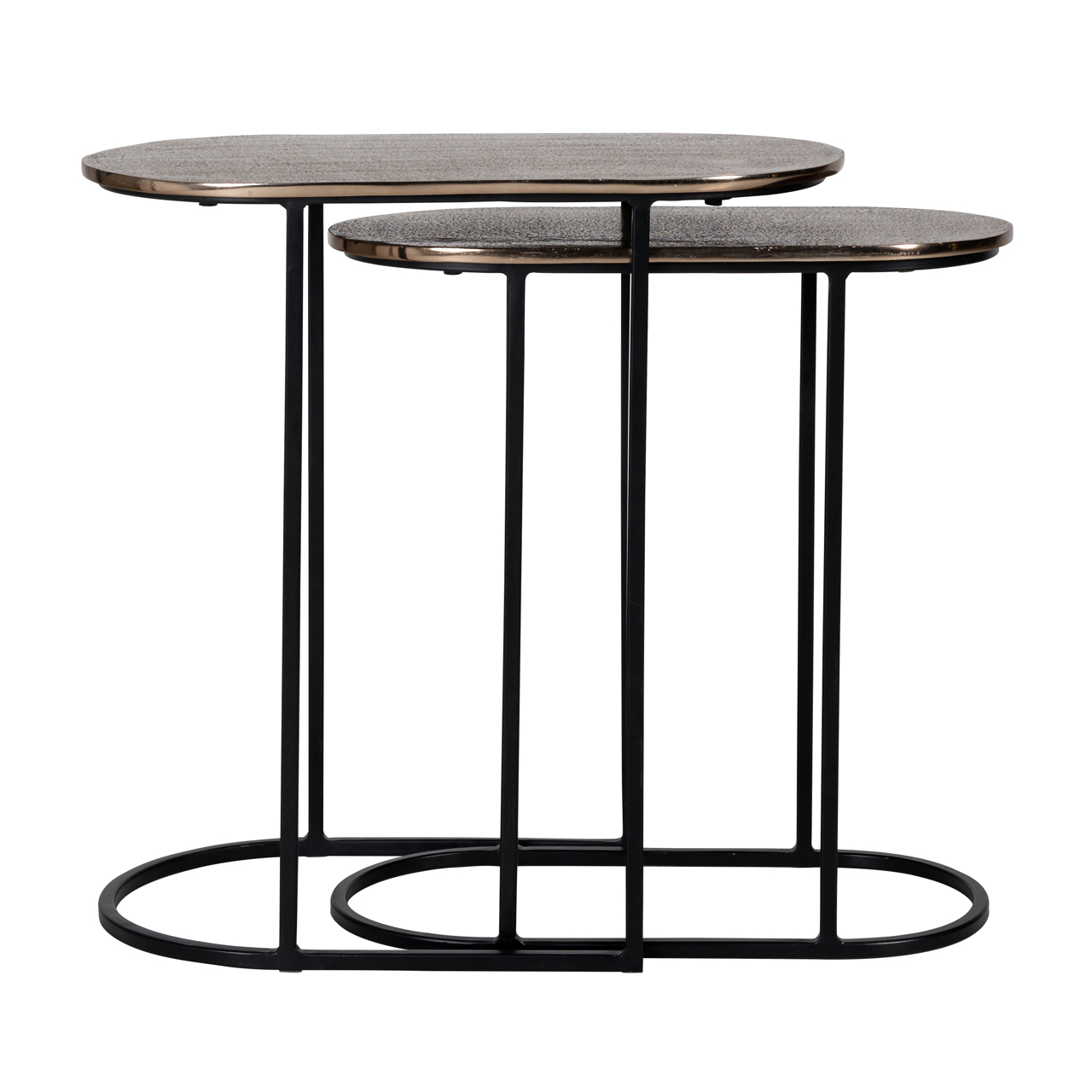Bijzettafel Chandon champagne gold (Set of 2) - Afbeelding 4