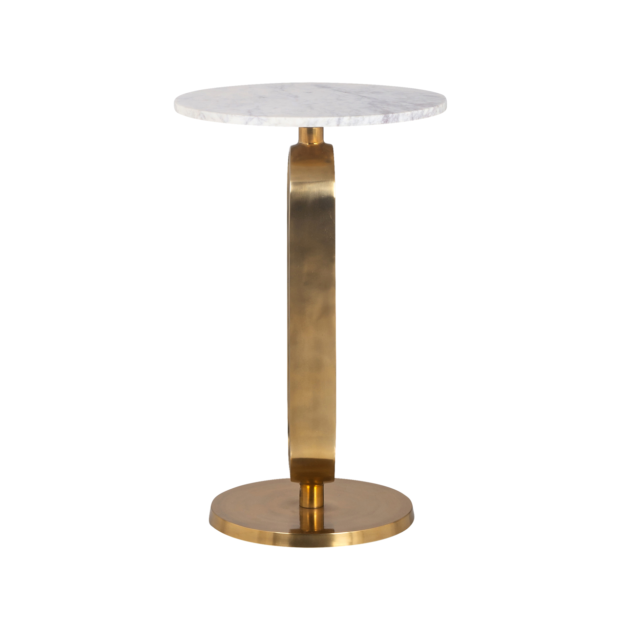 Bijzettafel Celine brushed gold - Afbeelding 2