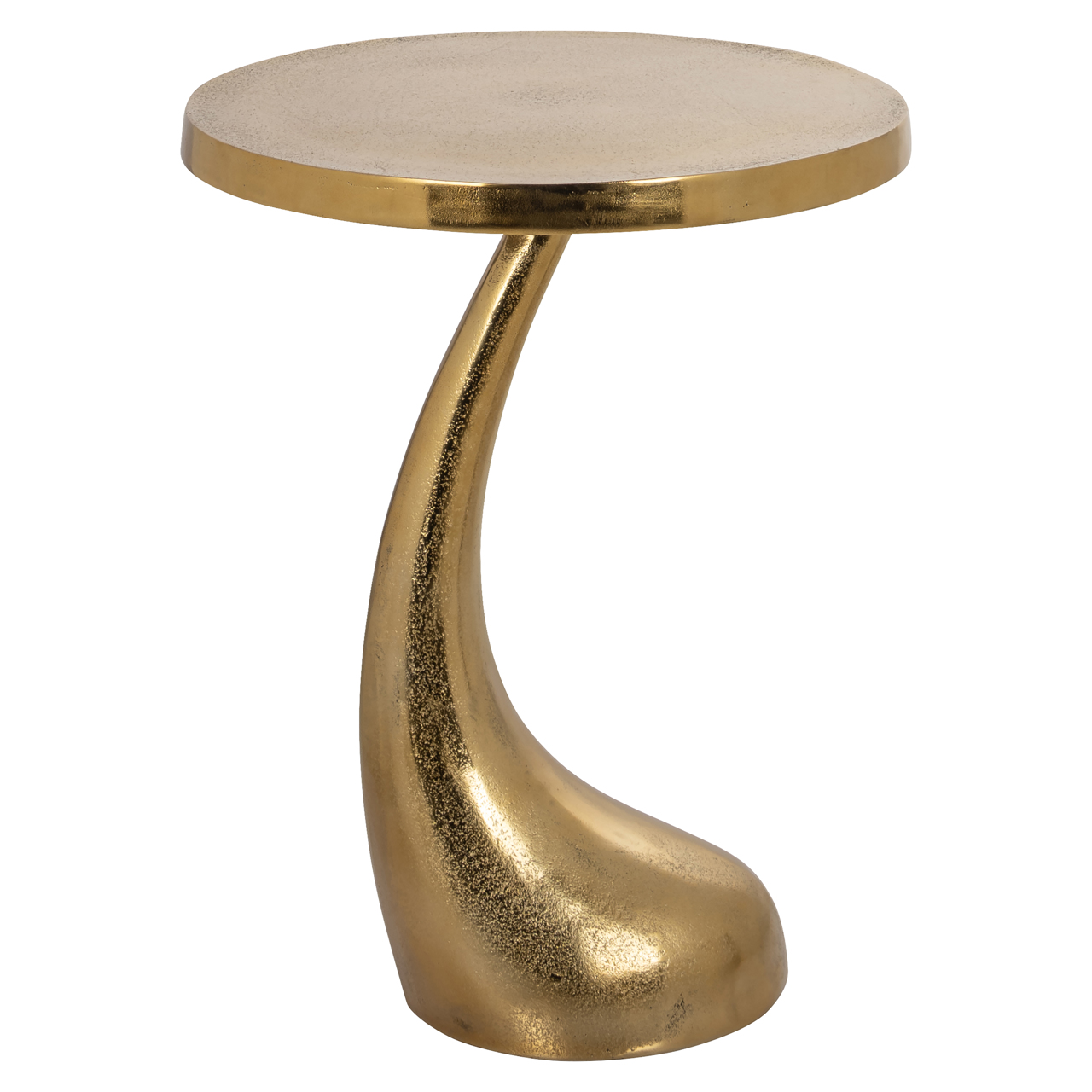 Bijzettafel Dolphin gold - Afbeelding 2