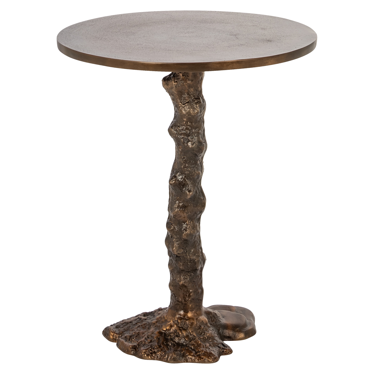 Bijzettafel Misty bronze