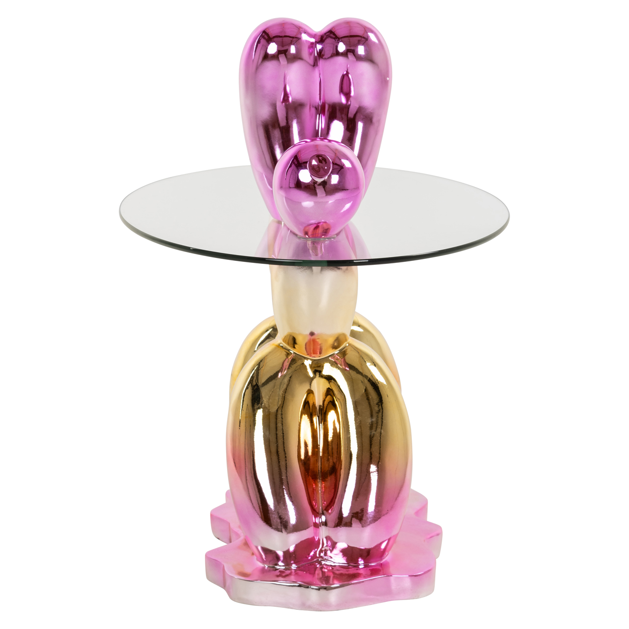 Bijzettafel Usha pink - Afbeelding 2