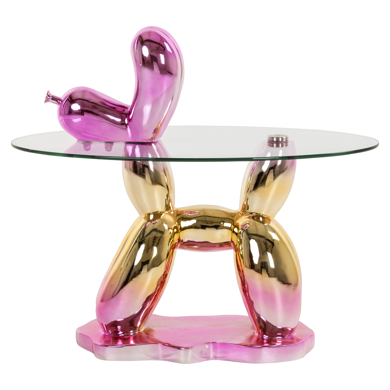 Bijzettafel Usha pink - Afbeelding 3