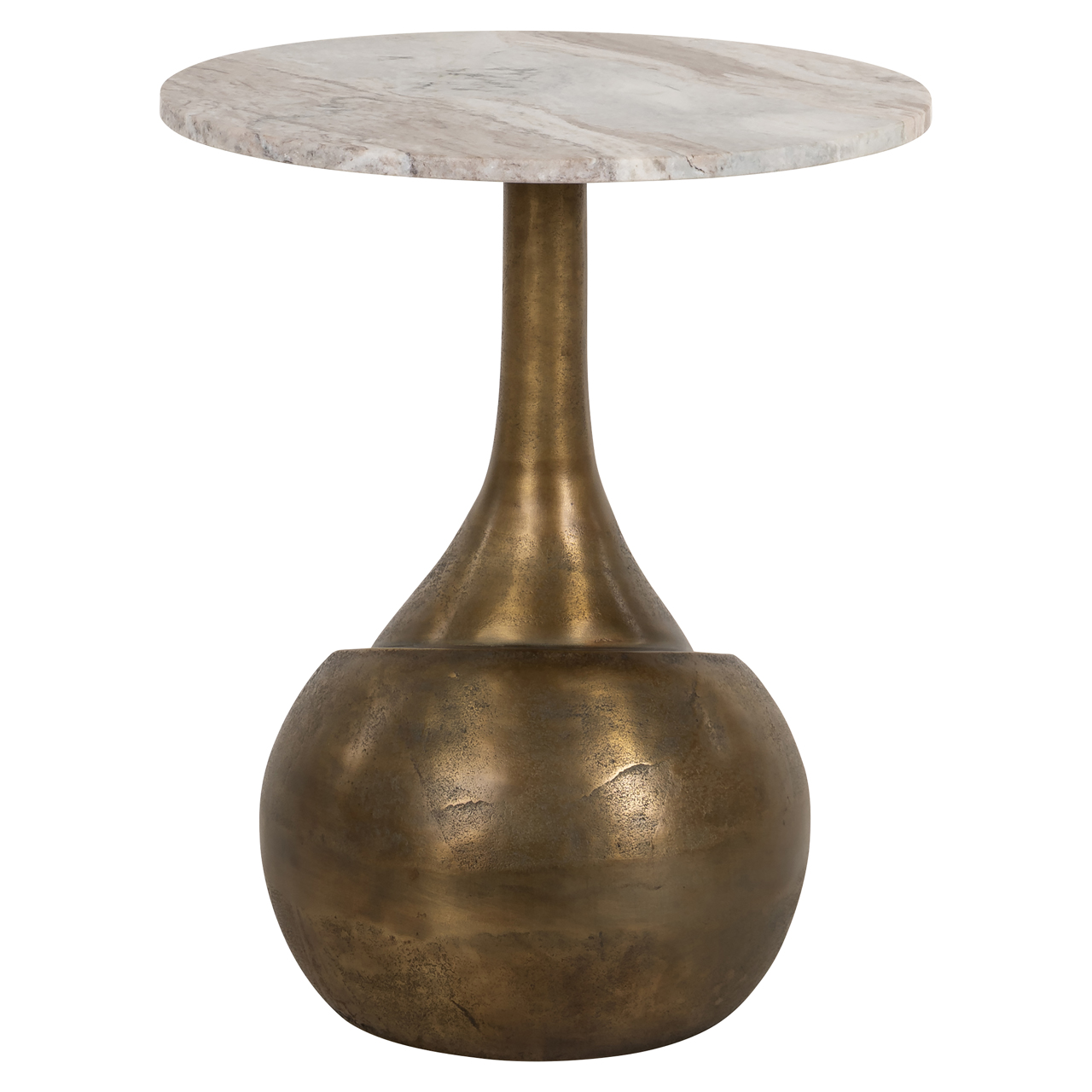 Bijzettafel Sia Blush beige - Afbeelding 5