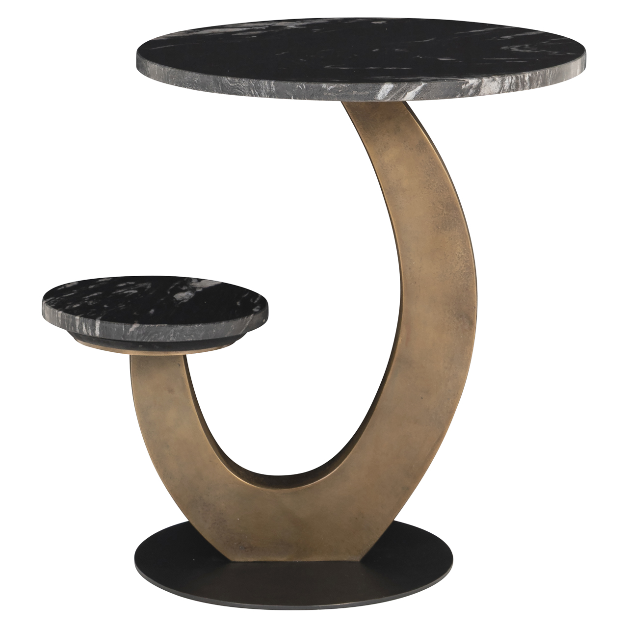 Bijzettafel Tibby black - Afbeelding 2