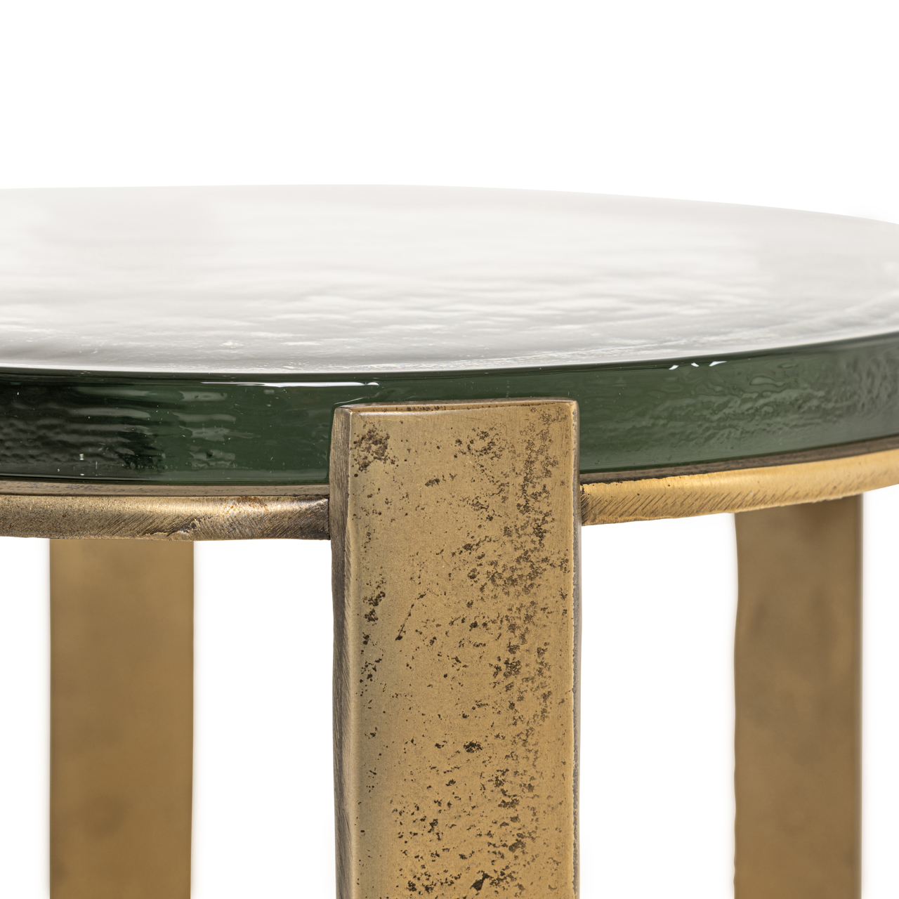 Bijzettafel Rixo gold - Afbeelding 4