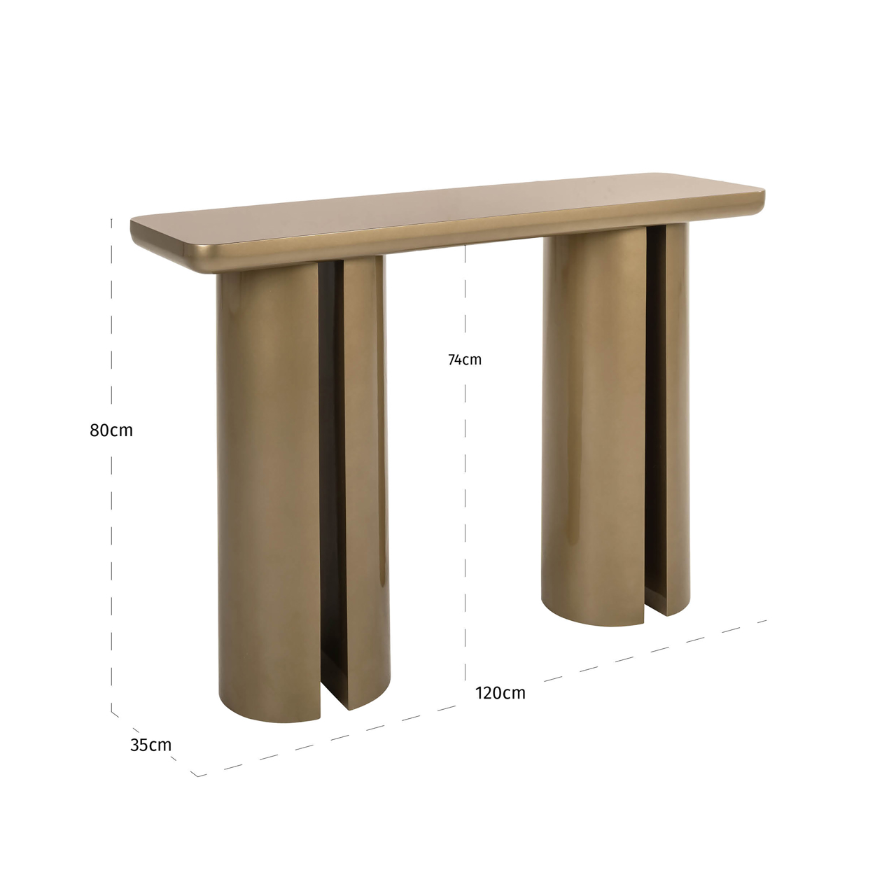 Console Whisker gold - Afbeelding 6