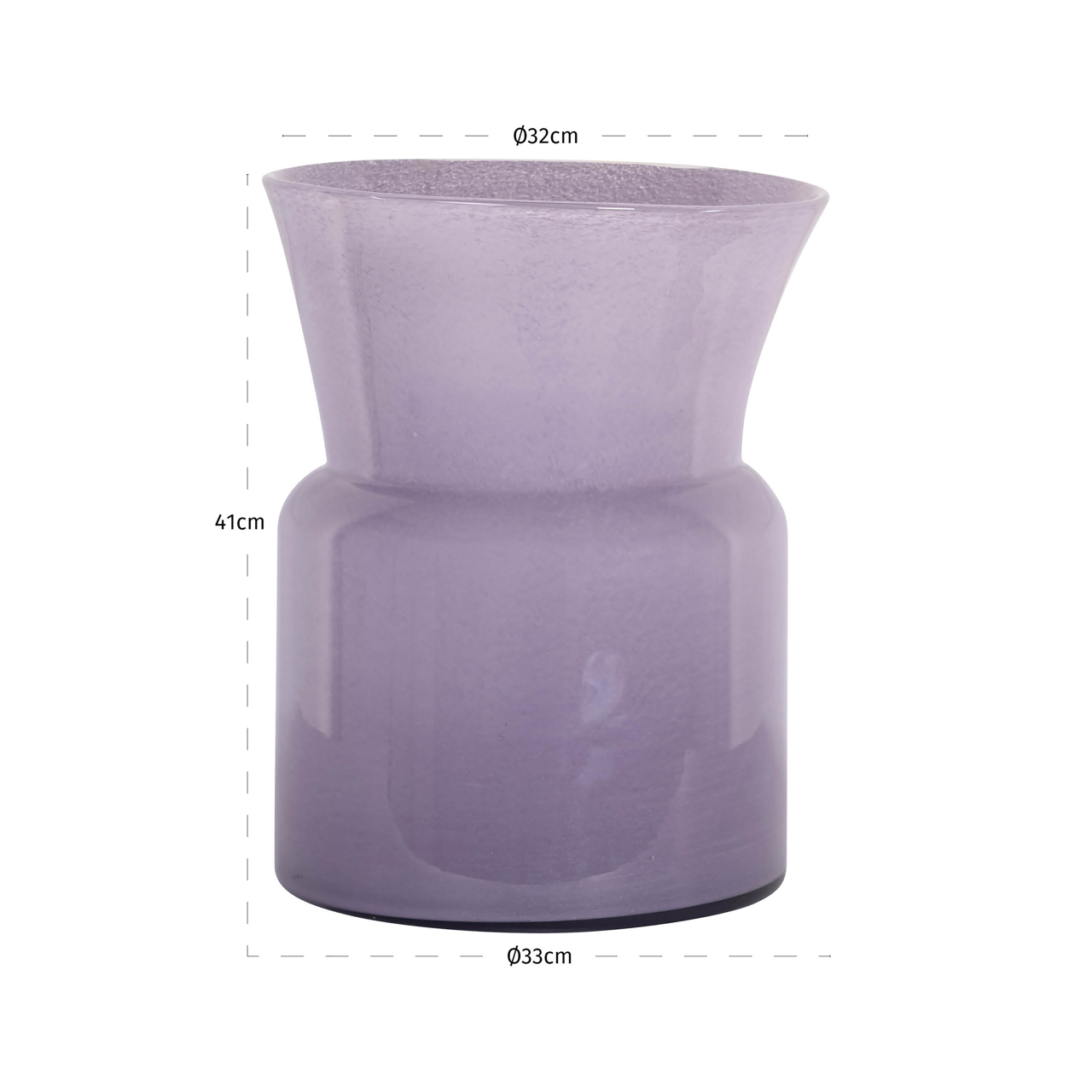 Vaas Milano purple - Afbeelding 2