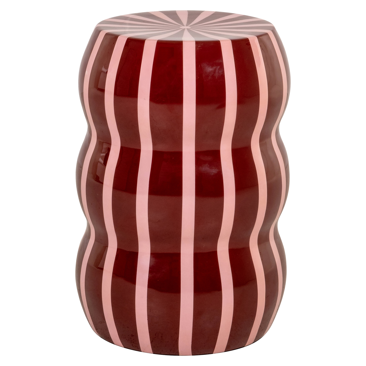 Bijzettafel Yalou red