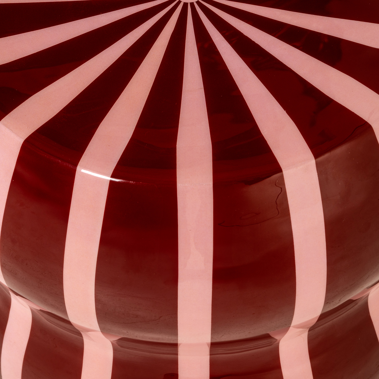 Bijzettafel Yalou red - Afbeelding 3