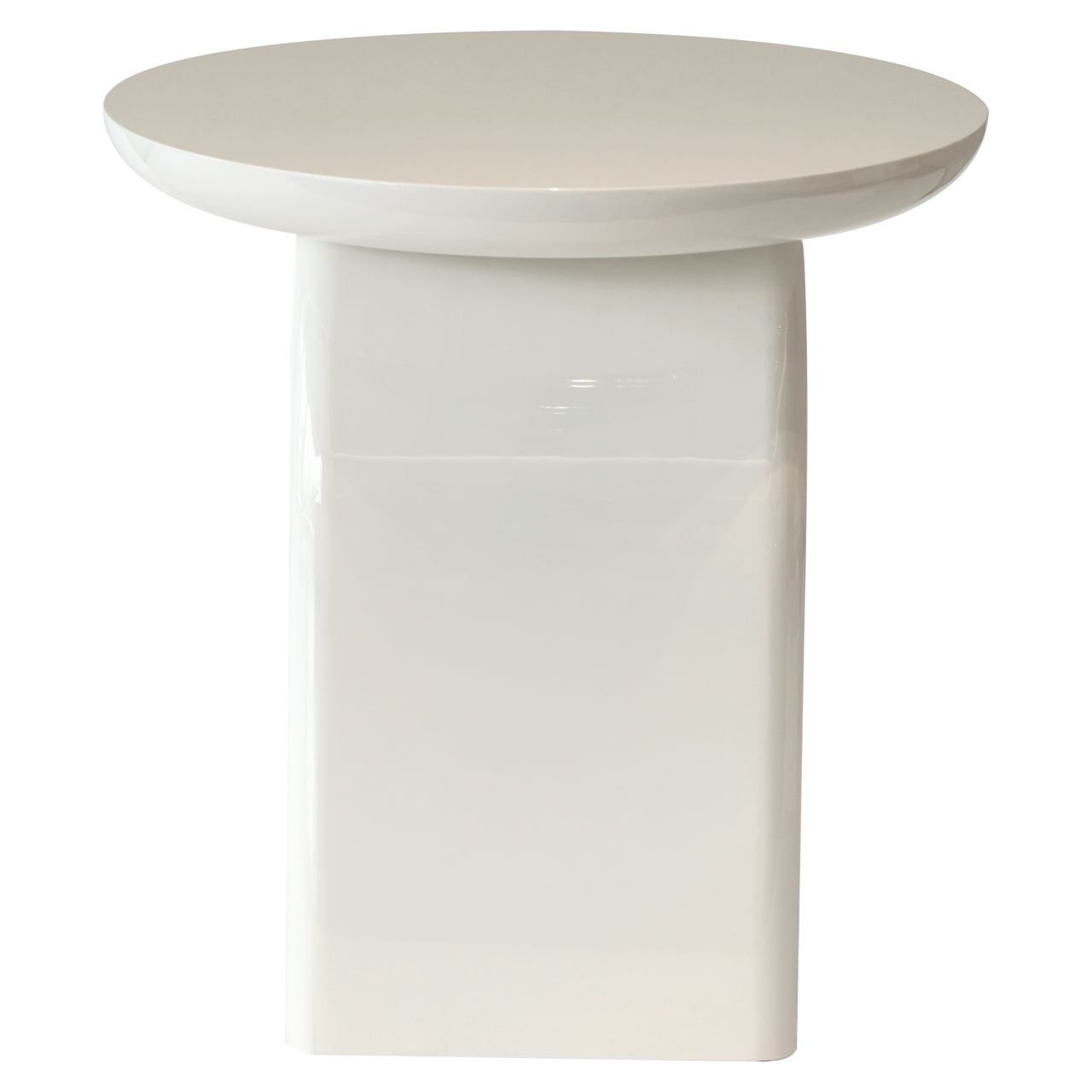 Bijzettafel Merrick coconut milk - Afbeelding 3