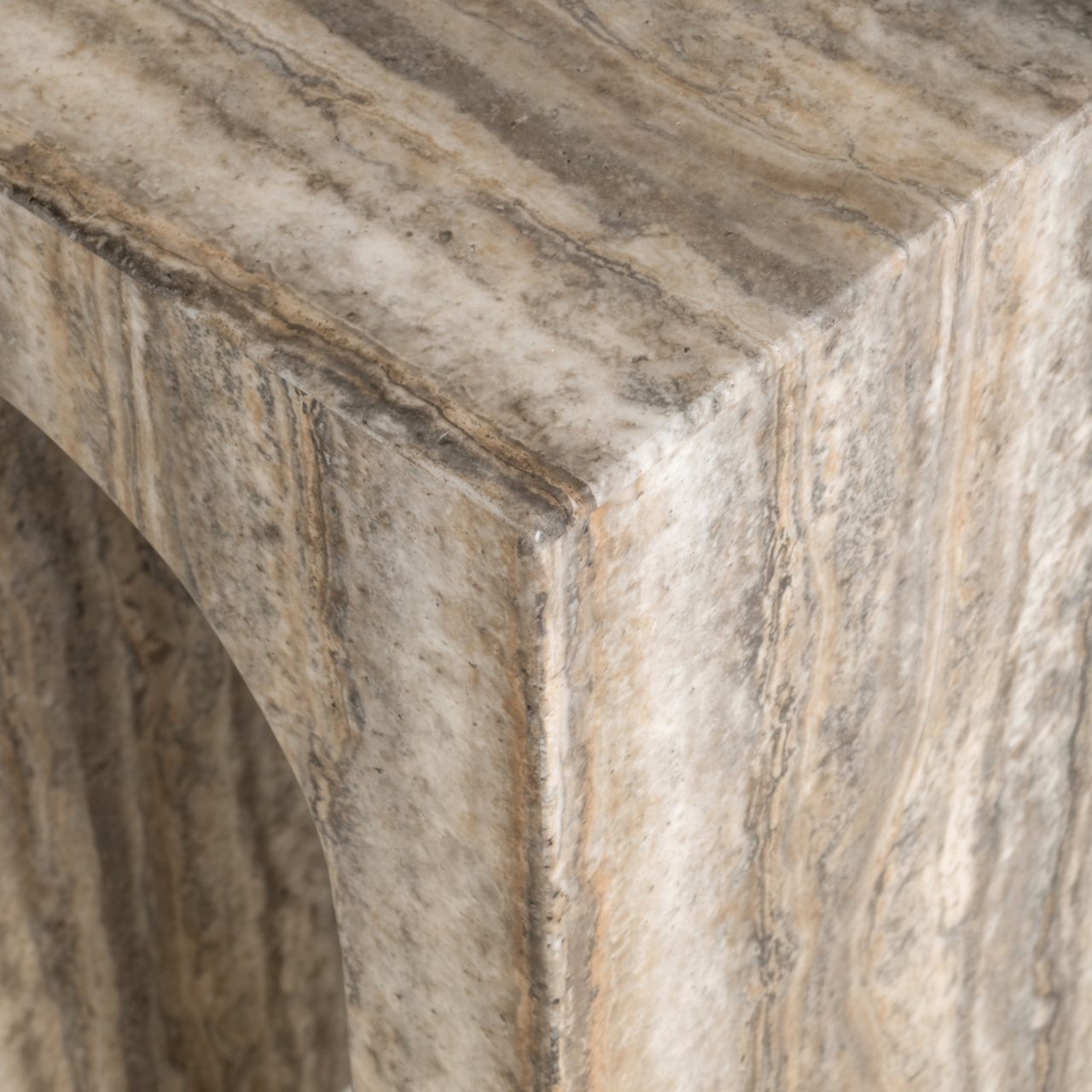 Bijzettafel Dulce grey - Afbeelding 5