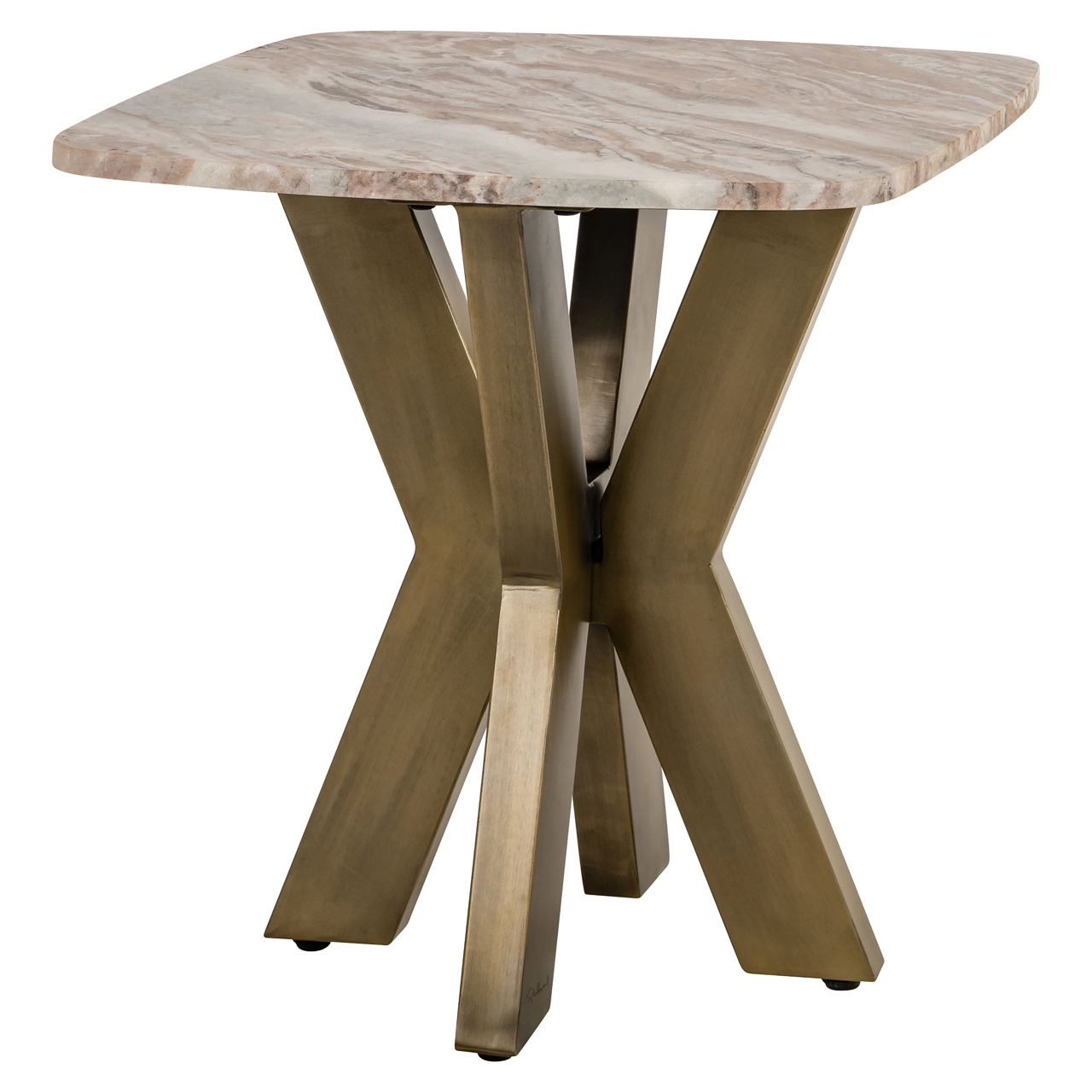Bijzettafel Bottega Blush beige