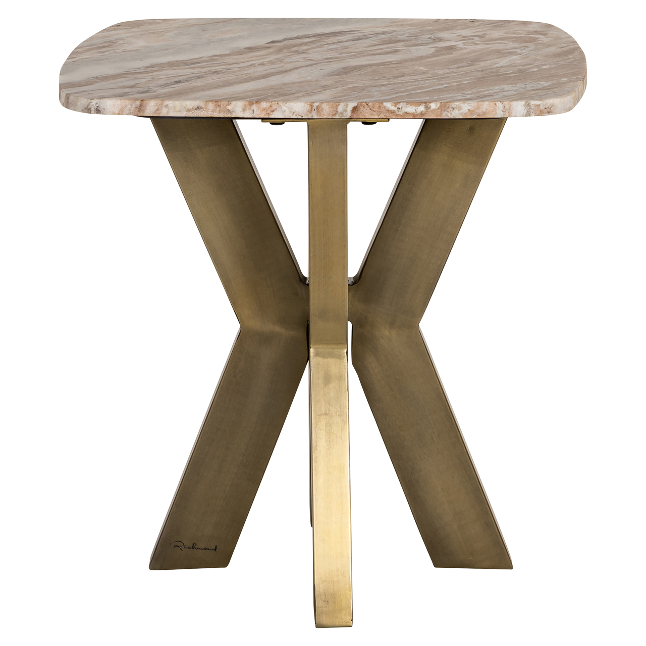 Bijzettafel Bottega Blush beige - Afbeelding 2