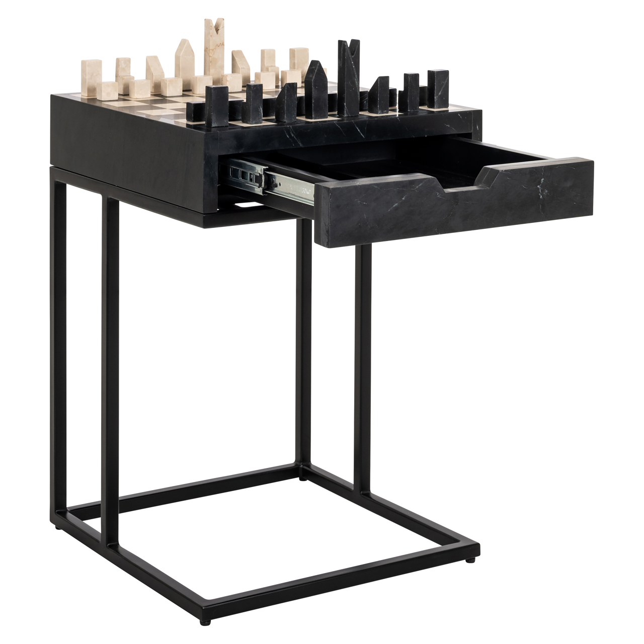 Bijzettafel Davos black - Afbeelding 5