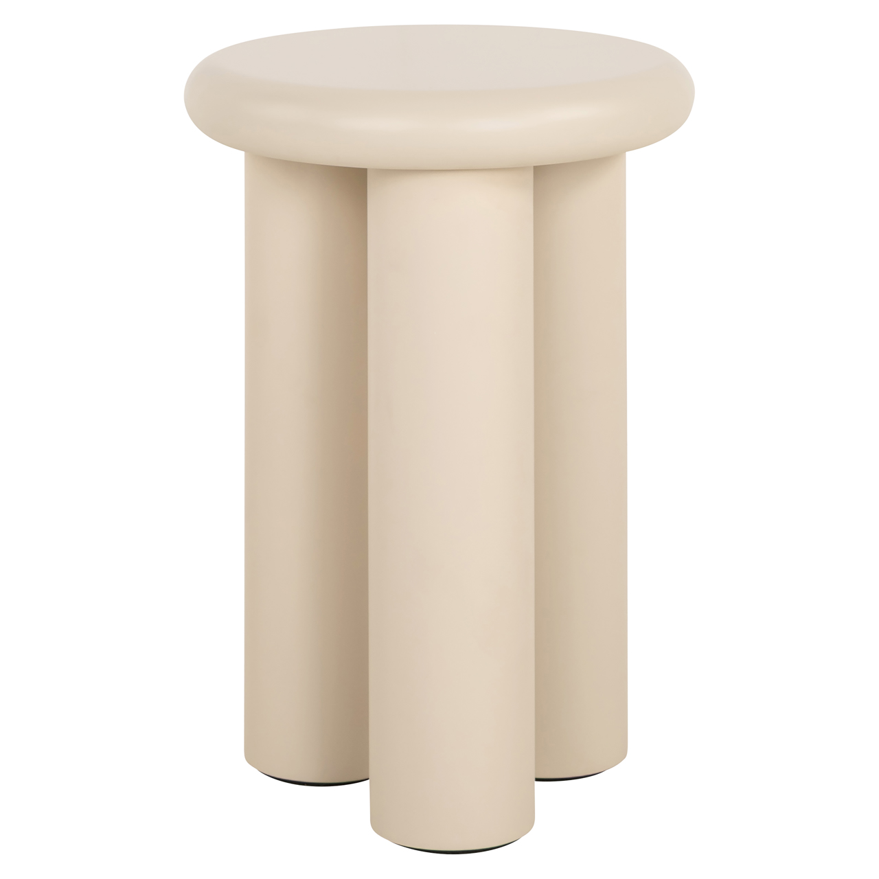 Bijzettafel Elbaz beige 35Ø