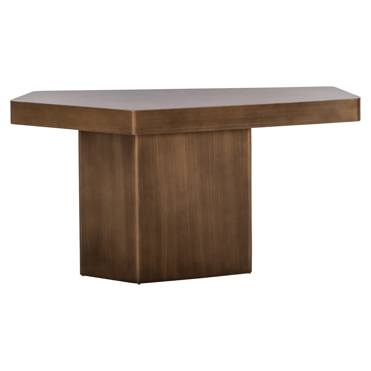 Console Hexa brushed gold - Afbeelding 2