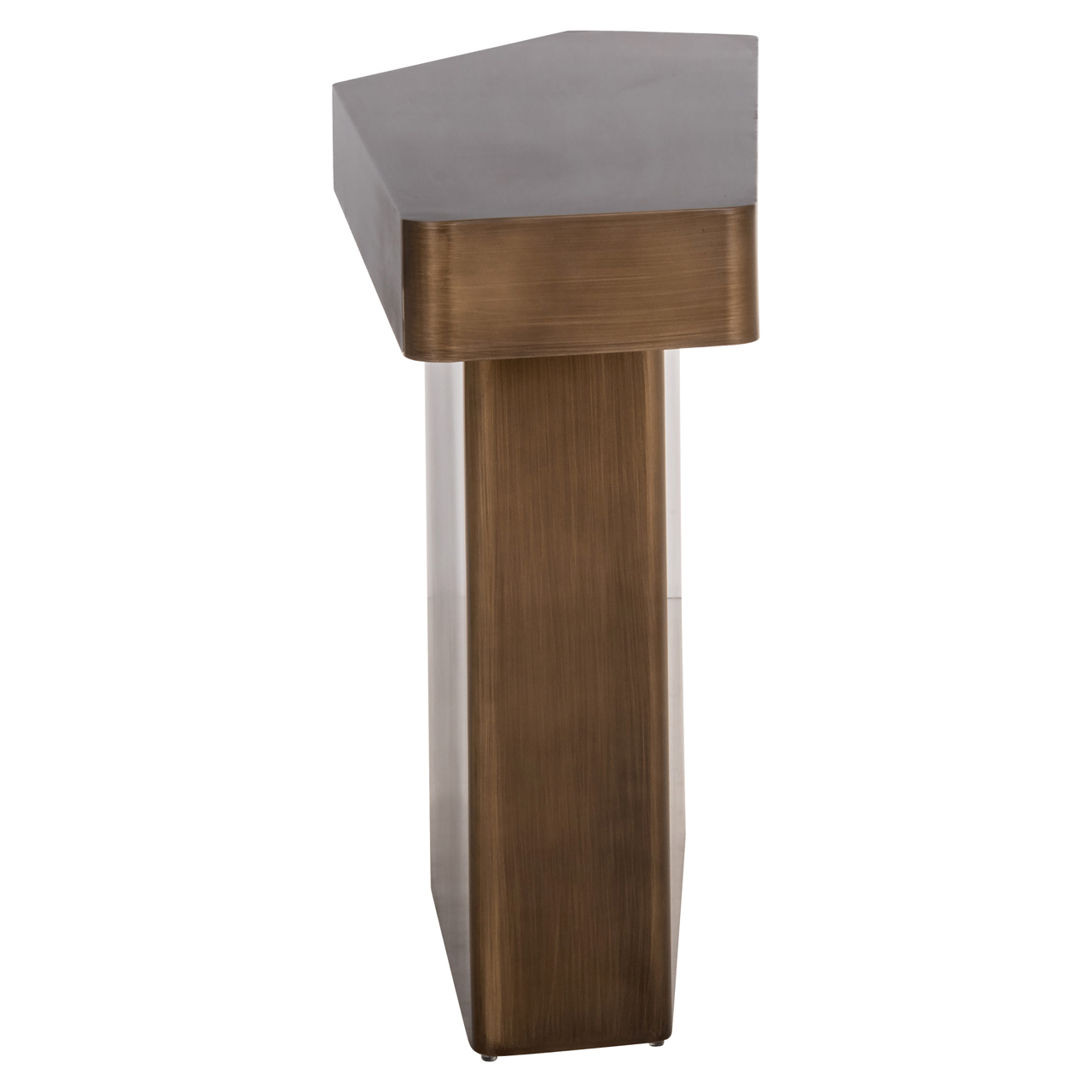 Console Hexa brushed gold - Afbeelding 3