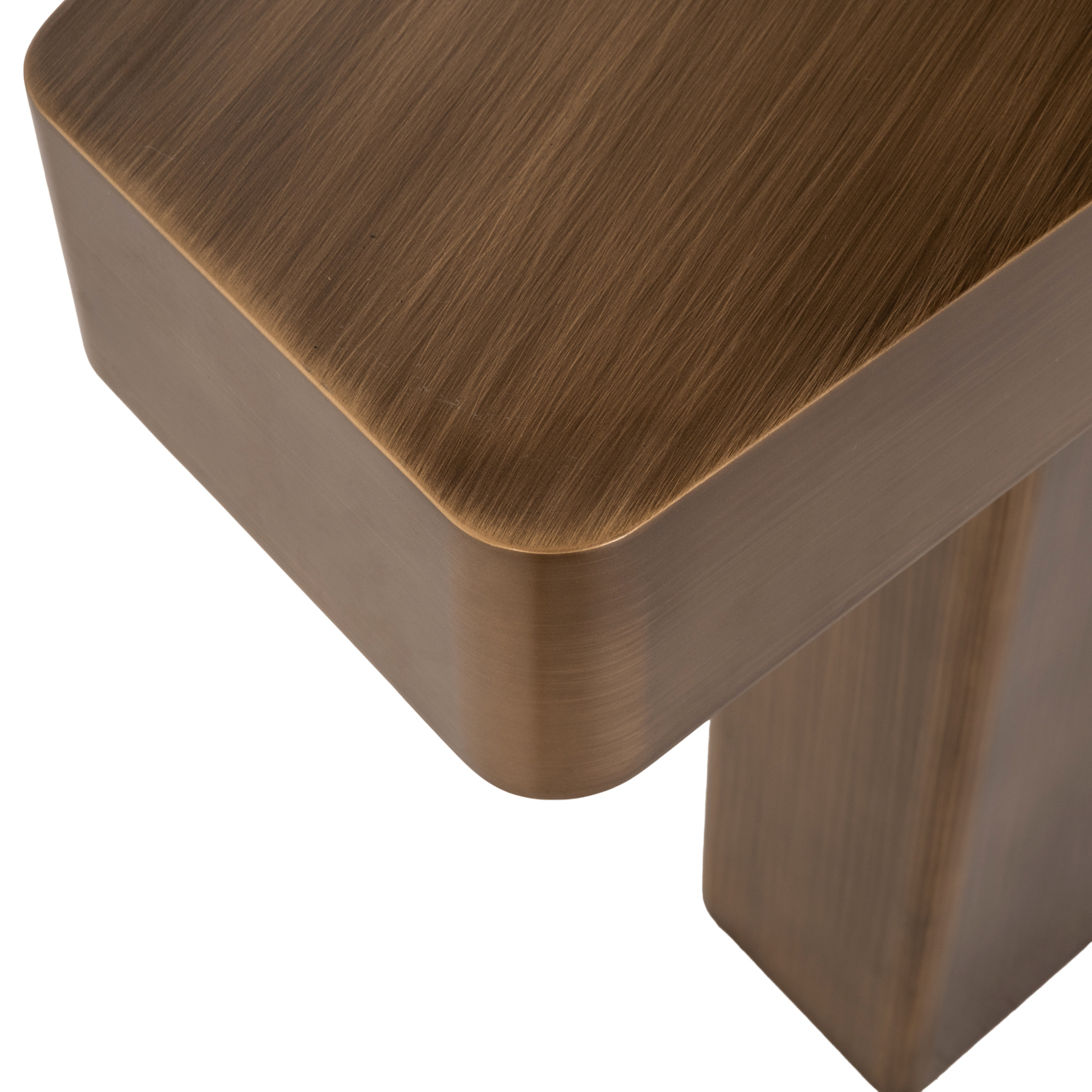 Console Hexa brushed gold - Afbeelding 4