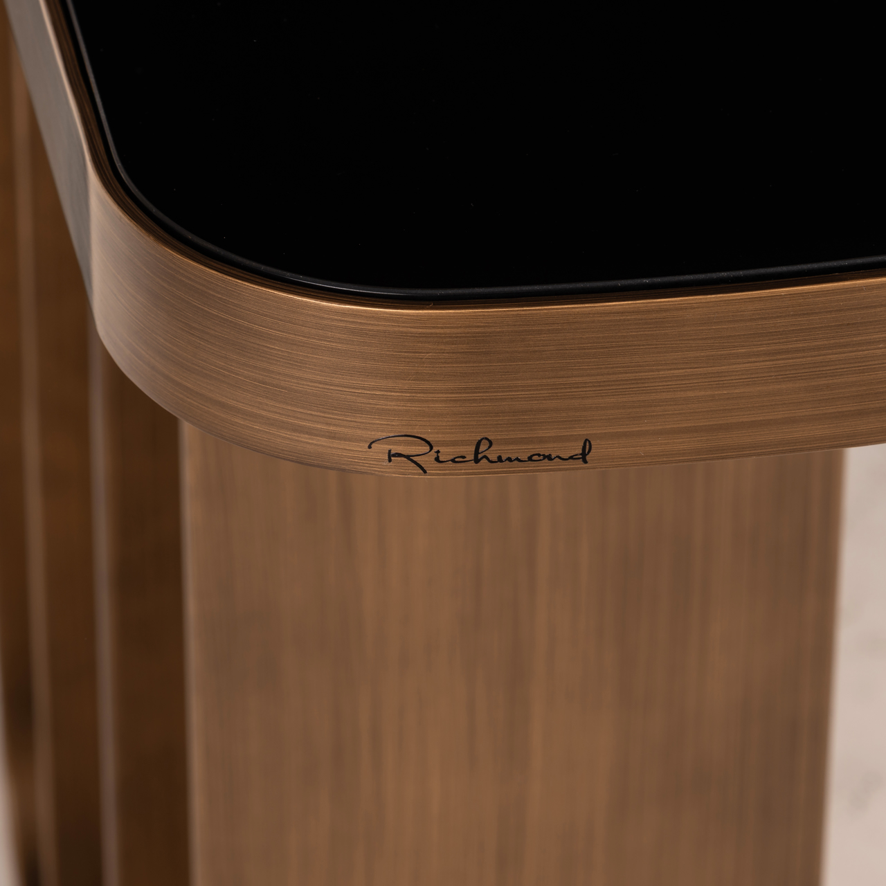 Console Locarno brushed gold - Afbeelding 12