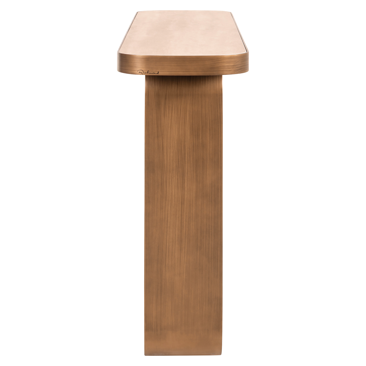 Console Locarno brushed gold - Afbeelding 3