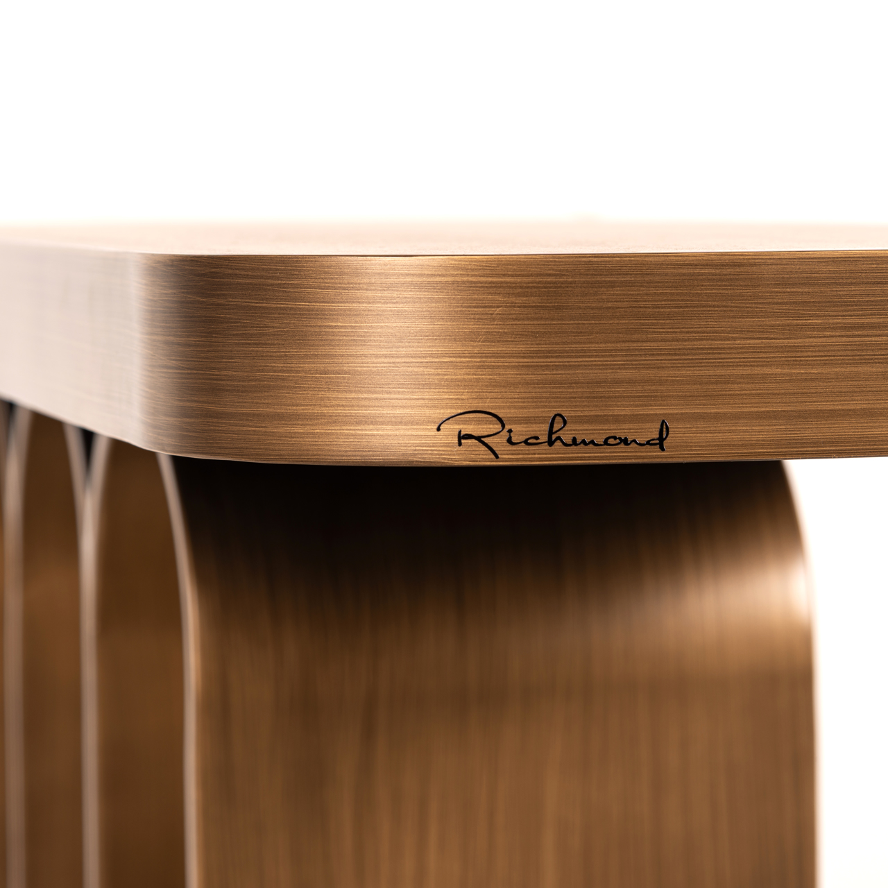 Console Locarno brushed gold - Afbeelding 6