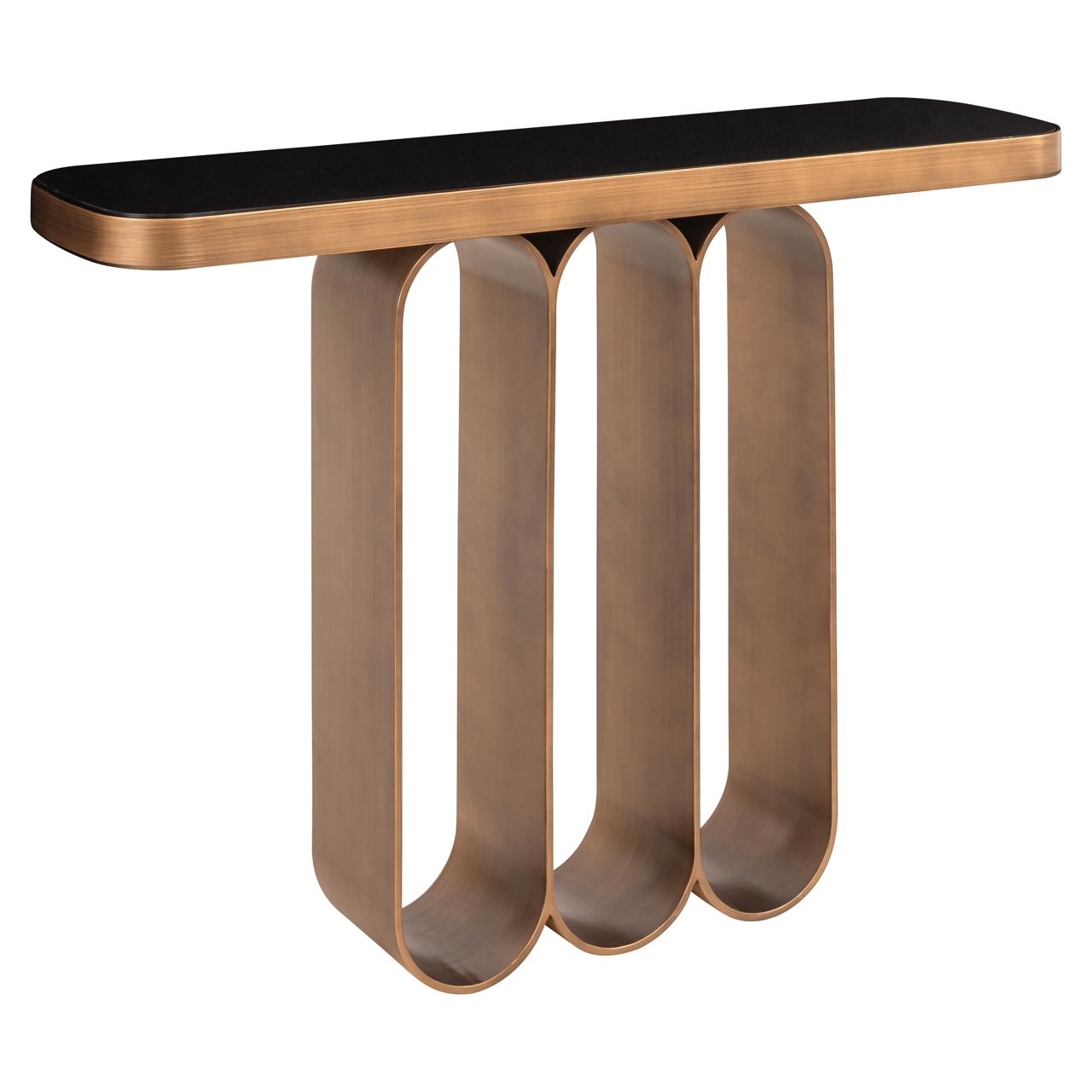 Console Locarno brushed gold - Afbeelding 7