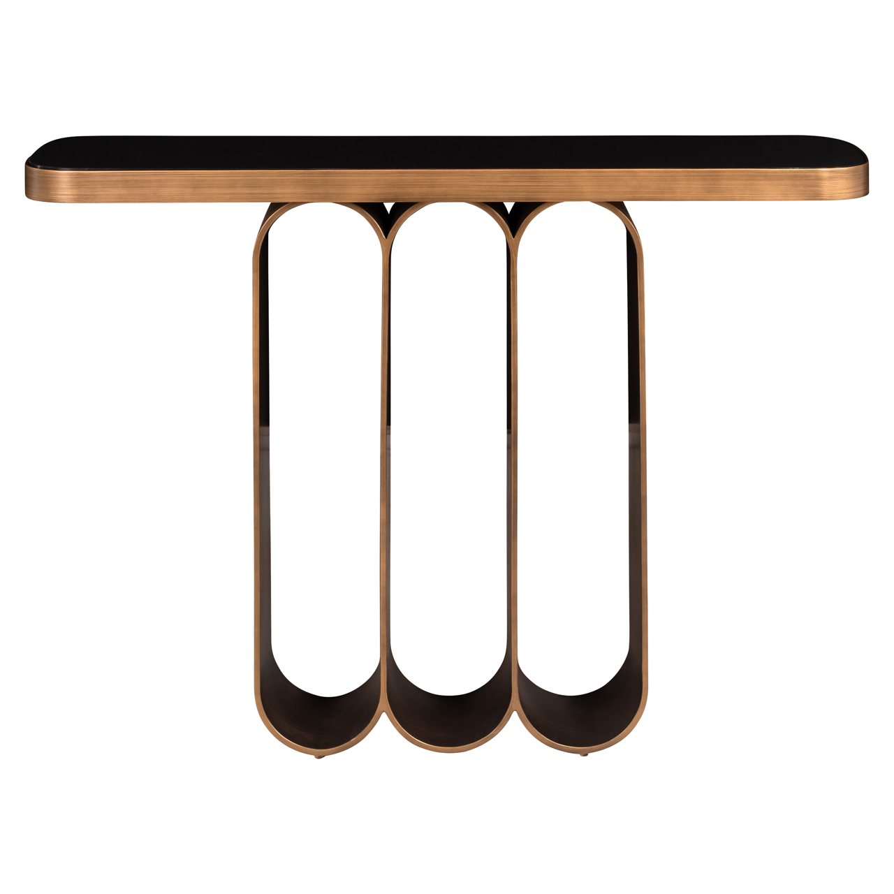 Console Locarno brushed gold - Afbeelding 8