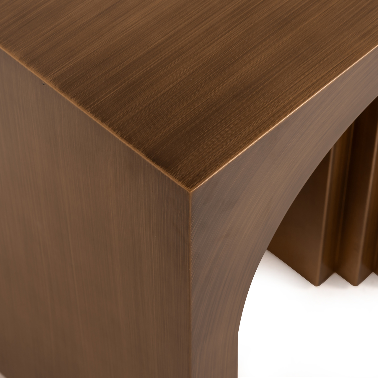 Bijzettafel Vevey brushed gold - Afbeelding 4