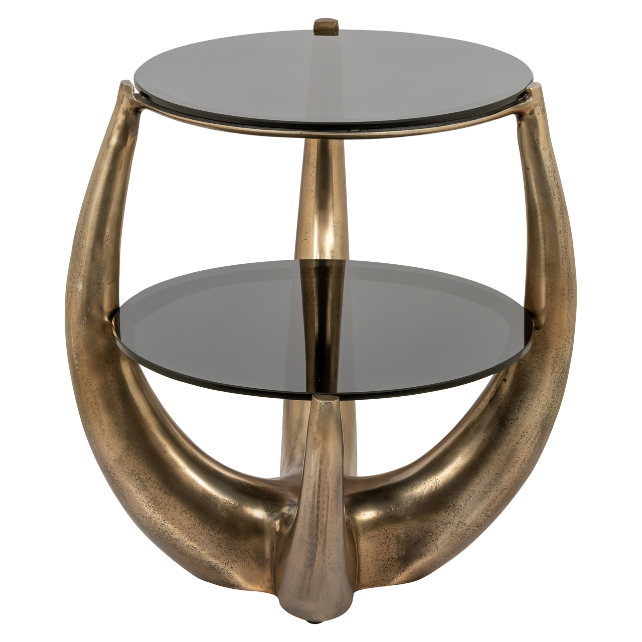 Bijzettafel Aida gold - Afbeelding 2