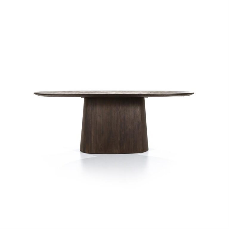 95668 Eettafel Aron ovaal