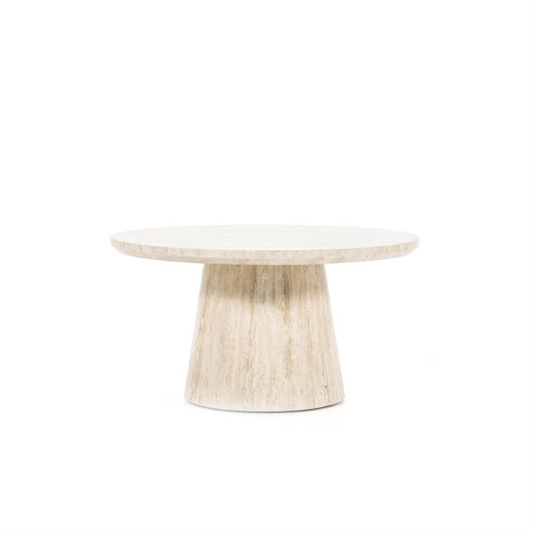 Salontafel Aime - Beige - Ø 70 cm