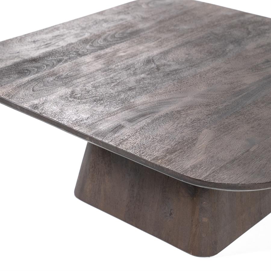 Salontafel Aron Vierkant - 80 cm - Afbeelding 3