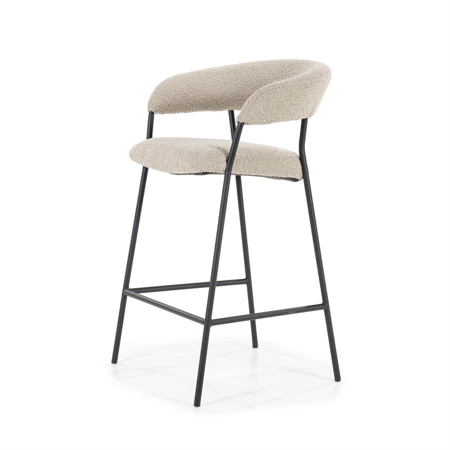 Barstoel Luka - 57,5 x 56 cm - Afbeelding 2