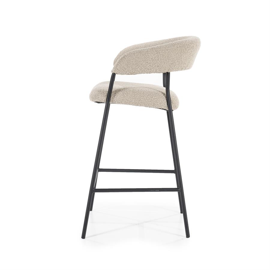 Barstoel Luka - 57,5 x 56 cm - Afbeelding 3