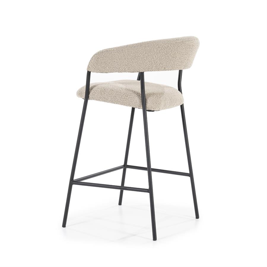 Barstoel Luka - 57,5 x 56 cm - Afbeelding 4