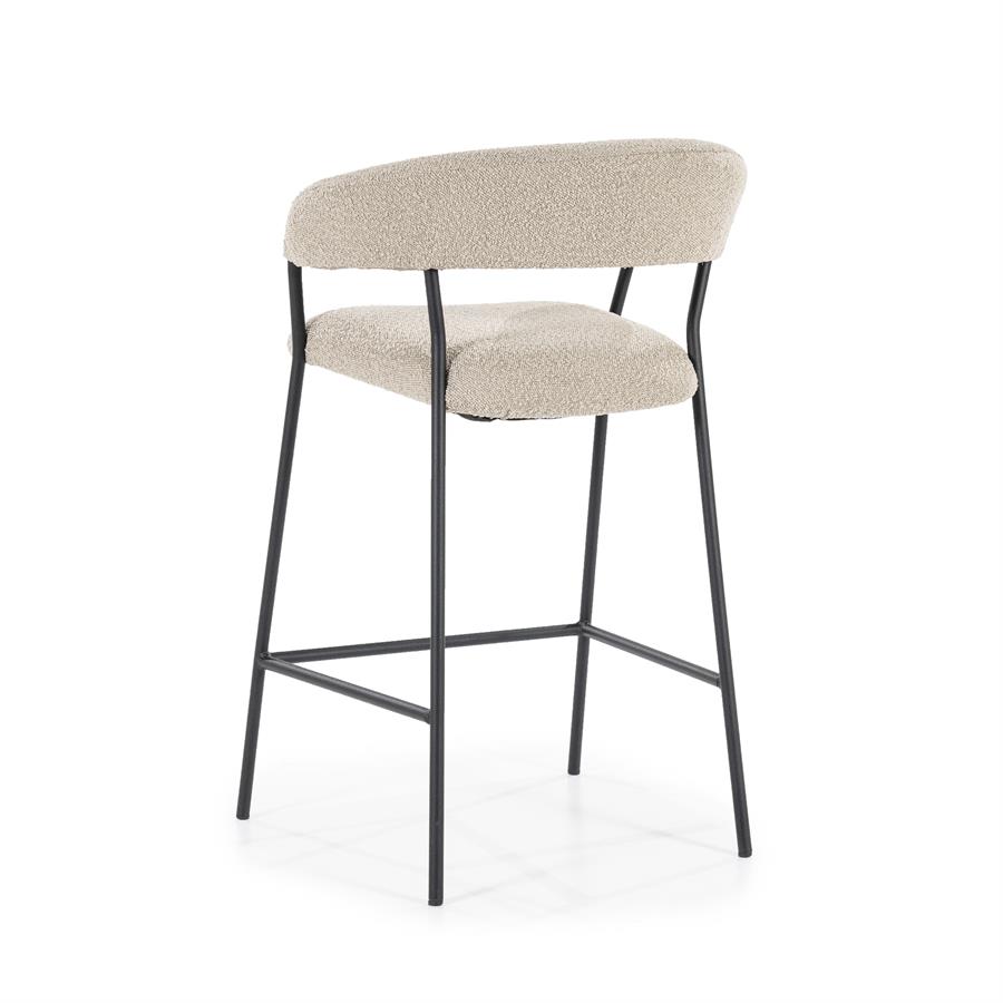 Barstoel Luka - 57,5 x 56 cm - Afbeelding 5