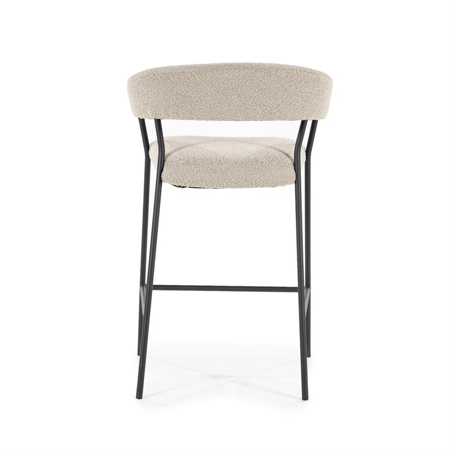 Barstoel Luka - 57,5 x 56 cm - Afbeelding 6