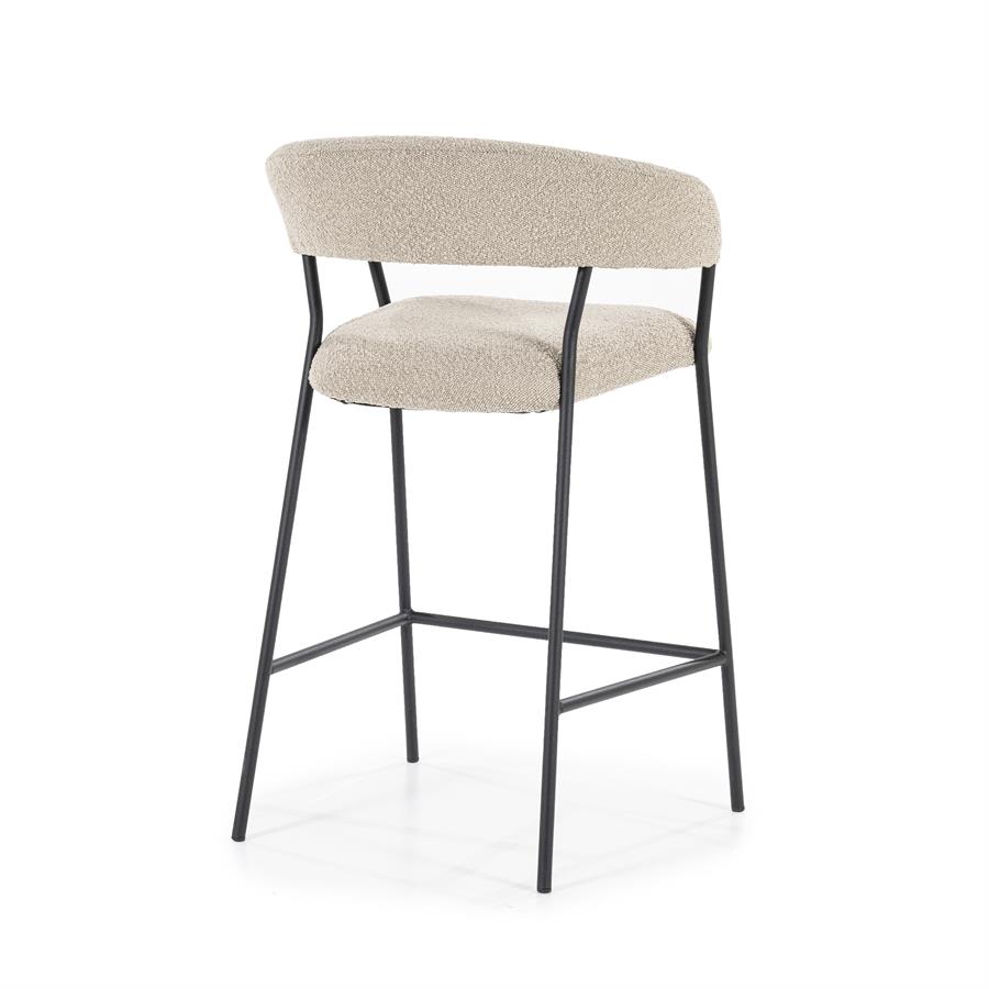 Barstoel Luka - 57,5 x 56 cm - Afbeelding 7