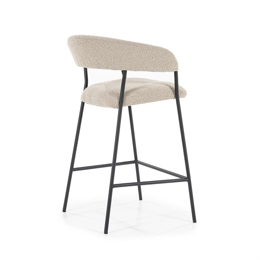 Barstoel Luka - 57,5 x 56 cm - Afbeelding 8