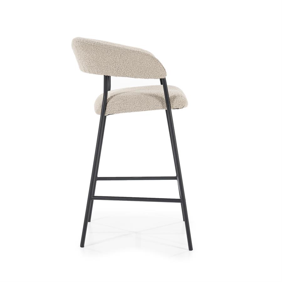 Barstoel Luka - 57,5 x 56 cm - Afbeelding 9