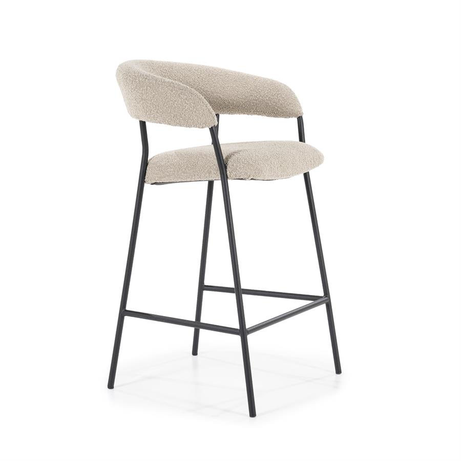 Barstoel Luka - 57,5 x 56 cm - Afbeelding 10