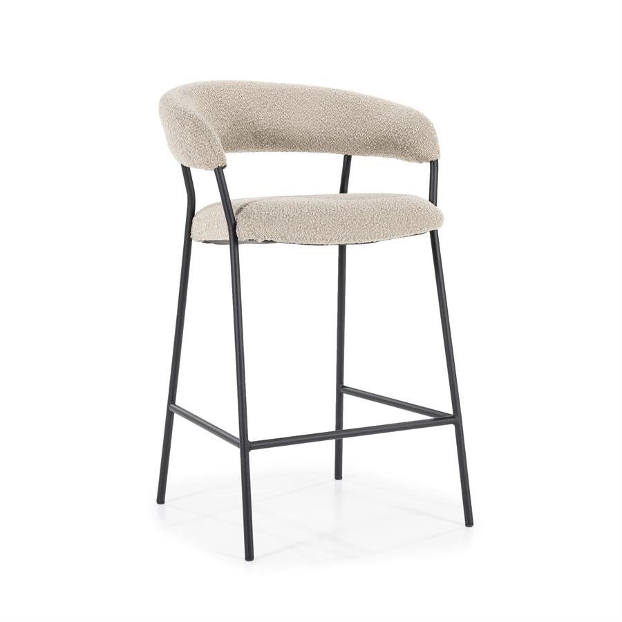 Barstoel Luka - 57,5 x 56 cm - Afbeelding 11