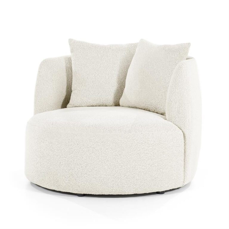 95804 Fauteuil Louis - Beige - Spark