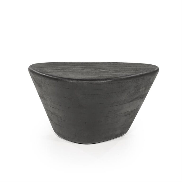 95813 Salontafel Mila - Zwart - 53 x 70 cm
