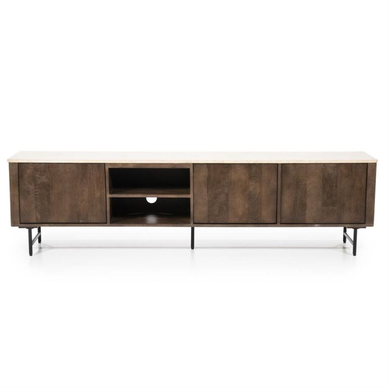 95903 TV meubel Lio 200 cm - 3drs.